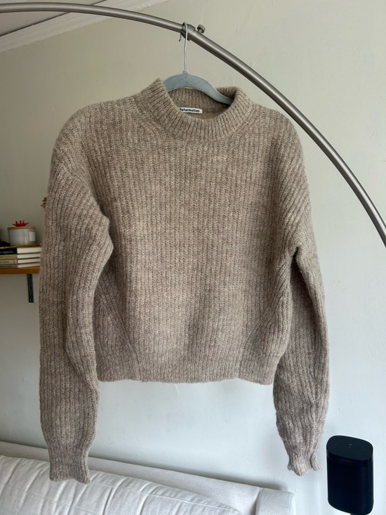 Reformation Sweaters - Reformation alpaca sweater